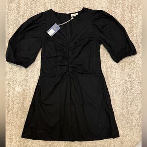 Universal Thread Black Long Sleeve Dress